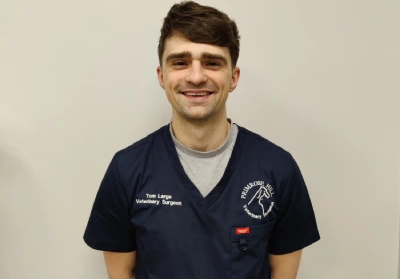 Meet our new veterinary ophthalmologist, Thomas!